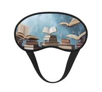 The Sky Sleep Mask for Side Sleeper, Blackout Sleeping Eye Mask, Soft Breathable Eye Cover for Women Men Travel Eyeshade, Relaxing Zero Pressure Night Blindfold