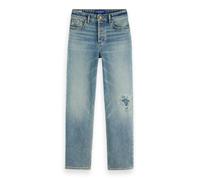 Scotch & Soda The Sky Straight Fit Jeans Blue 29 / 32 Woman