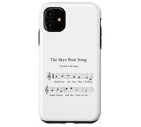 The Skye Boat Song Scottish Heritage Folk Case for iPhone 11