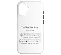 The Skye Boat Song Scottish Heritage Folk Case for iPhone 16
