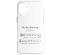 The Skye Boat Song Scottish Heritage Folk Case for iPhone 16 Plus