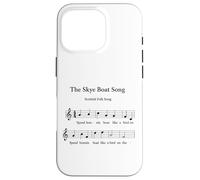 The Skye Boat Song Scottish Heritage Folk Case for iPhone 16 Pro