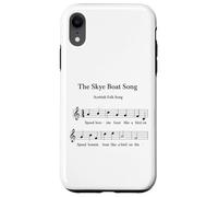 The Skye Boat Song Scottish Heritage Folk Case for iPhone XR