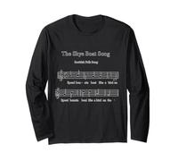 The Skye Boat Song Scottish Heritage Folk Long Sleeve T-Shirt