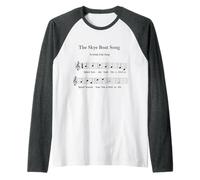 The Skye Boat Song Scottish Heritage Folk Raglan Baseball Tee