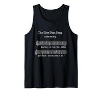 The Skye Boat Song Scottish Heritage Folk Tank Top