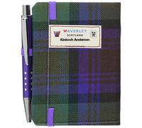 The Skye Boat Song Tartan Notebook (mini with pen): (Waverley Scotland Tartan Cloth Commonplace Notebook 78)