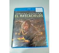 The Skyscraper Dwayne Johnson - Blu-Ray + Extras - 3T