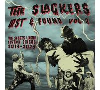 SLACKERS, THE - LOST & FOUND VOL 2 (BONE W/BLACK SPLATTER VINYL) [VINYL]