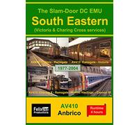 The Slam-door DC EMU South Eastern (Victoria & Charing Cross services) - 4 Disc Set