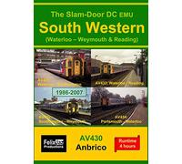 The Slam-door DC EMU South Western (Waterloo-Weymouth & Reading) - 4 Disc Set