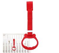 The Slant Pull Rings - Bribe Handles for Baby Walking Bribe | Ergonomic, Colorful Practice Tool, Improves Entry and Pull Skills for Girls