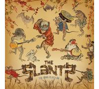 The Slants - The Band Plays on - Yellow [New Vinyl LP] Colored Vinyl, Ltd Ed, Ye