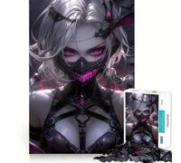 The Slave Girl Jigsaw Puzzles for Adults 1000 Pieces Brain Challenge Toy Quiet Fun Precise Cut Wall Art Decor (38x26cm)