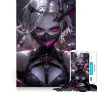 The Slave Girl Jigsaw Puzzles for Adults 1000 Pieces Brain Challenge Toy Quiet Fun Precise Cut Wall Art Decor (50x75cm)