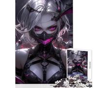 The Slave Girl Jigsaws 1000 Pieces for Teenagers Stimulate Active Brain And Mind Gentle Relaxing Fun Activity (50X75cm)