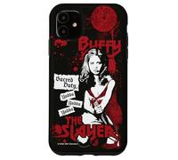 The Slayer Sacred Duty Yadda Yadda Yadda Y2K TV Show Case for iPhone 11