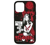 The Slayer Sacred Duty Yadda Yadda Yadda Y2K TV Show Case for iPhone 12/12 Pro