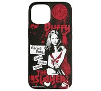 The Slayer Sacred Duty Yadda Yadda Yadda Y2K TV Show Case for iPhone 15