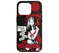 The Slayer Sacred Duty Yadda Yadda Yadda Y2K TV Show Case for iPhone 16 Pro