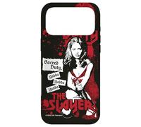 The Slayer Sacred Duty Yadda Yadda Yadda Y2K TV Show Case for iPhone 17 Pro Max