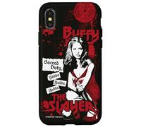The Slayer Sacred Duty Yadda Yadda Yadda Y2K TV Show Case for iPhone X/XS