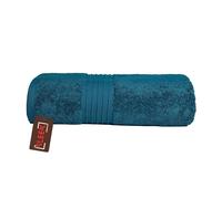 The Sleek Company Luxury Egyptian Cotton Bath Towel - 700 GSM Ultra Absorbent & Thick - Super Soft Terry Weave - Premium Spa Quality Bathroom Towels (Blue Lagoon, Single Bath Towel)