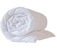 The Sleep Easy Hotel Quality Pure White Microfibre Peached Duvet SuperKing 4.5TOG Feels Like Down