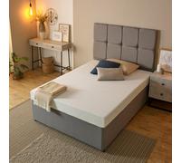 The Sleep People Cool Essential Comfort Cool Blue Memory Foam Mattress - King