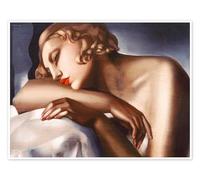 The sleeper Poster by Tamara de Lempicka 70 x 50 cm Wall art Wall decor