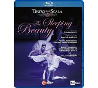 Semionova - Tchaikovsky: Sleeping Beauty [Ballet Company & Orchestra of Teatro alla Scala; Rudolf Nureyev (choreographer); Felix Korobov] [C Major Entertainment: 756104] [Blu-ray] [NTSC]