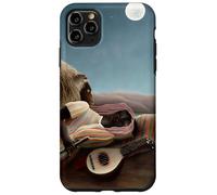 The Sleeping Gypsy by Henri Rousseau (1897) Case for iPhone 11 Pro Max