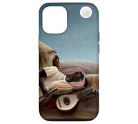 The Sleeping Gypsy by Henri Rousseau (1897) Case for iPhone 12/12 Pro