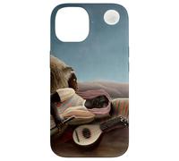 The Sleeping Gypsy by Henri Rousseau (1897) Case for iPhone 14