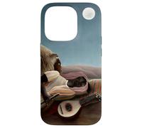 The Sleeping Gypsy by Henri Rousseau (1897) Case for iPhone 14 Pro