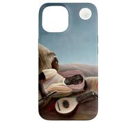 The Sleeping Gypsy by Henri Rousseau (1897) Case for iPhone 15