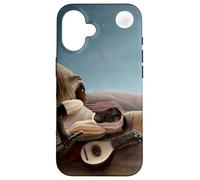 The Sleeping Gypsy by Henri Rousseau (1897) Case for iPhone 16