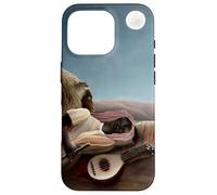 The Sleeping Gypsy by Henri Rousseau (1897) Case for iPhone 16 Pro