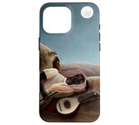 The Sleeping Gypsy by Henri Rousseau (1897) Case for iPhone 16 Pro Max