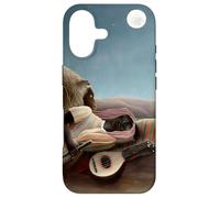 The Sleeping Gypsy by Henri Rousseau (1897) Case for iPhone 17