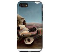 The Sleeping Gypsy by Henri Rousseau (1897) Case for iPhone SE (2020) / 7/8
