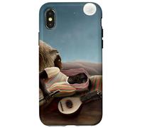 The Sleeping Gypsy by Henri Rousseau (1897) Case for iPhone X/XS