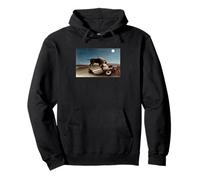 The Sleeping Gypsy by Henri Rousseau (1897) Pullover Hoodie