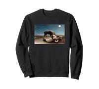The Sleeping Gypsy by Henri Rousseau (1897) Sweatshirt