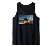 The Sleeping Gypsy by Henri Rousseau (1897) Tank Top