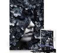 The Sleepy Flower Teenagers 1000 Piece Jigsaw Puzzle Think Smart Toy Bonding Time Smooth Cut Santa Wish List (38x26cm)
