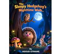 The Sleepy Hedgehog’s Nighttime Walk: A Gentle Bedtime Story for Toddlers and Preschoolers (The Cozy Bedtime Adventures Series)