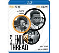 The Slender Thread [New Blu-ray] Black & White, Rmst, Widescreen