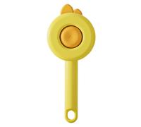 The slicker brush for cats is characterized by good durability and ensures a firm grip of the hair, its ergonomic handle makes grooming comfortable, while its small and lightweight
