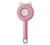 The slicker brush for cats is characterized by good durability and ensures a firm grip of the hair, its ergonomic handle makes grooming comfortable, while its small and lightweight